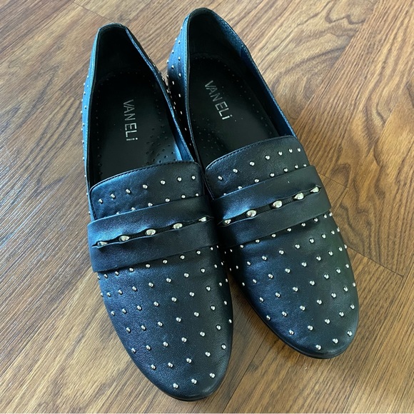 VANELi studded loafers size 8 narrow - Picture 2 of 10